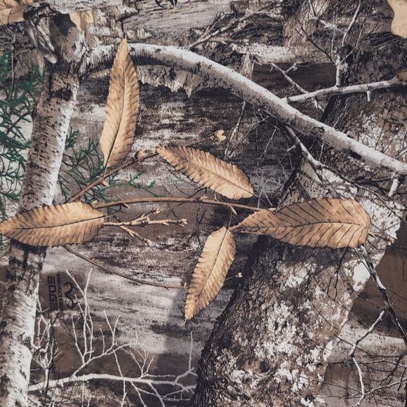 RealTree Edge Camo T-Shirt Mens Size 3XL Long Sleeve Hunting Outdoor Stretch - Picture 15 of 16